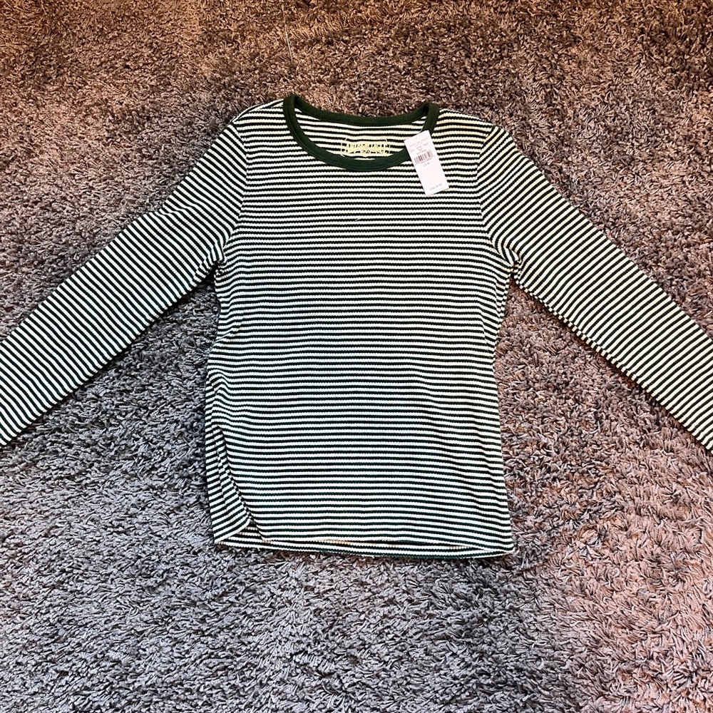 American eagle striped long sleeve